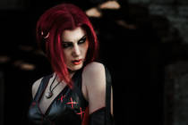 Косплей BloodRayne